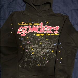 Black Og Spider Hoodie